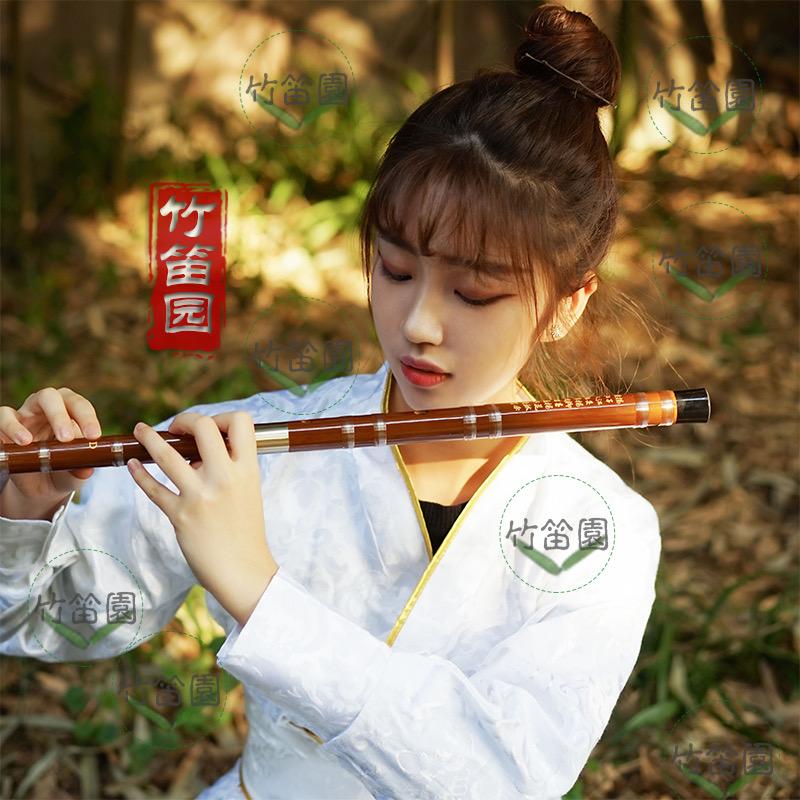 竹笛园笛子箫头像