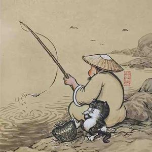 正常钓鱼