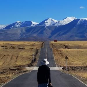 西藏自驾头像