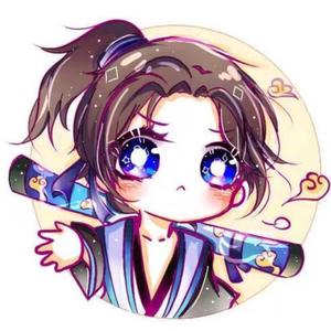 骚白游戏解说头像